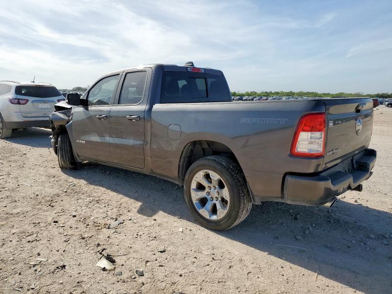 1C6RREBT5MN807910 - 2021 RAM 1500 BIG HORN/LONE STAR GRAY photo 2