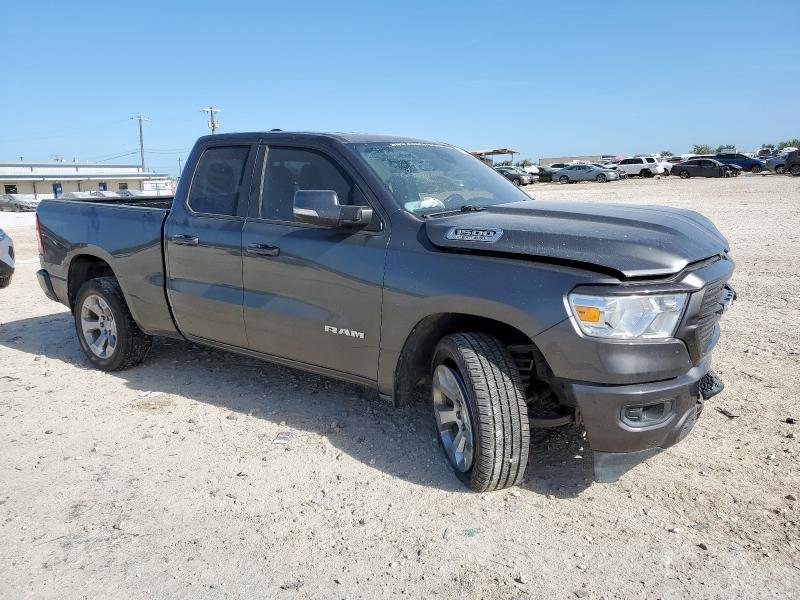 1C6RREBT5MN807910 - 2021 RAM 1500 BIG HORN/LONE STAR GRAY photo 4