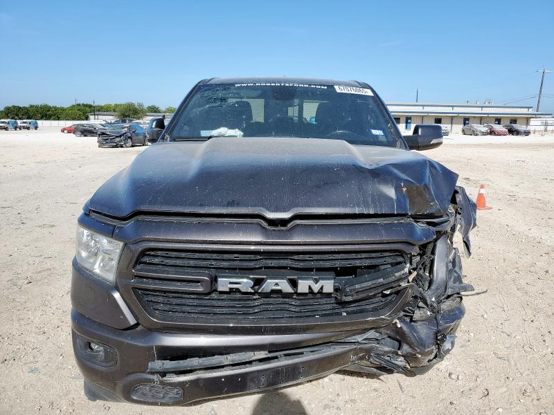 1C6RREBT5MN807910 - 2021 RAM 1500 BIG HORN/LONE STAR GRAY photo 5