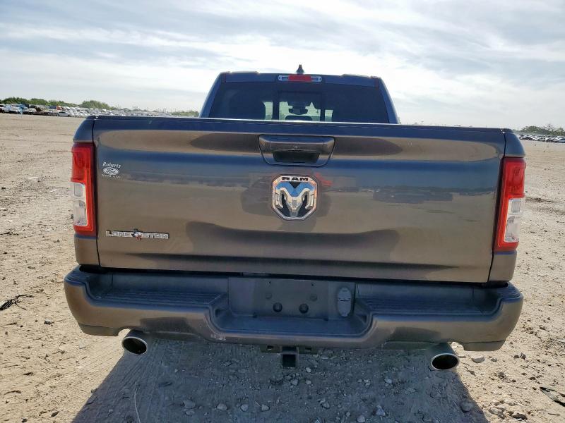 1C6RREBT5MN807910 - 2021 RAM 1500 BIG HORN/LONE STAR GRAY photo 6