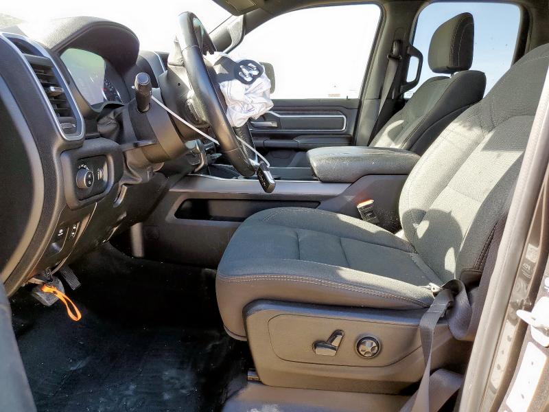 1C6RREBT5MN807910 - 2021 RAM 1500 BIG HORN/LONE STAR GRAY photo 7