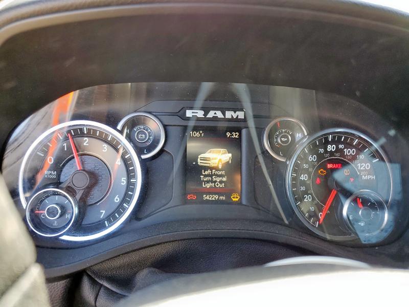 1C6RREBT5MN807910 - 2021 RAM 1500 BIG HORN/LONE STAR GRAY photo 9