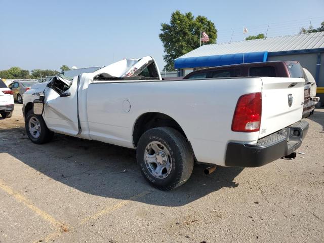 3C6JD7DT7CG124621 - 2012 DODGE RAM 1500 ST WHITE photo 2