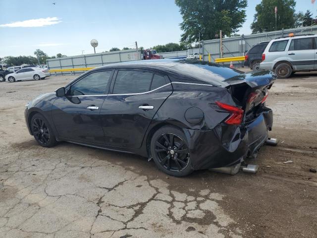 1N4AA6AP8HC426227 - 2017 NISSAN MAXIMA 3.5S BURGUNDY photo 2