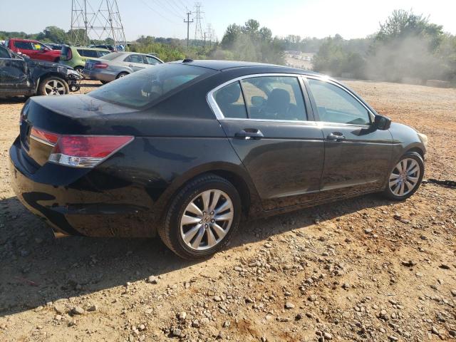 1HGCP2F83BA006696 - 2011 HONDA ACCORD EXL BLACK photo 3