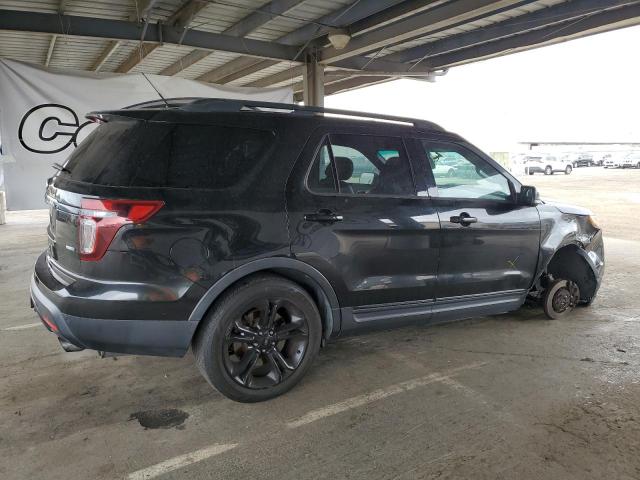 1FM5K8GT4FGB81324 - 2015 FORD EXPLORER SPORT BLACK photo 3