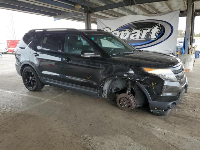 1FM5K8GT4FGB81324 - 2015 FORD EXPLORER SPORT BLACK photo 4