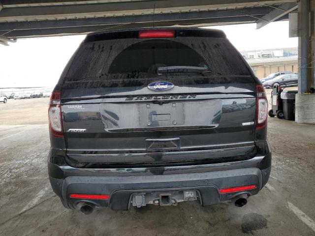 1FM5K8GT4FGB81324 - 2015 FORD EXPLORER SPORT BLACK photo 6