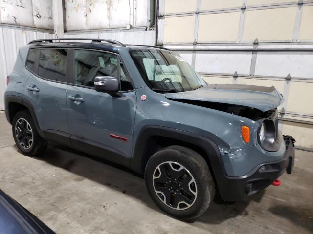 ZACCJBCB6HPE54696 - 2017 JEEP RENEGADE TRAILHAWK GRAY photo 4