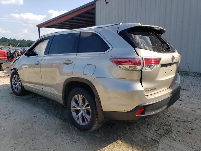 5TDJKRFH8FS216622 - 2015 TOYOTA HIGHLANDER XLE Bej foto 2