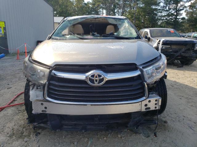 5TDJKRFH8FS216622 - 2015 TOYOTA HIGHLANDER XLE Bej foto 5