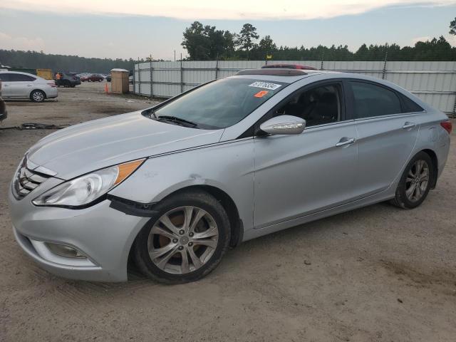 5NPEC4AC5DH611003 - 2013 HYUNDAI SONATA SE SILVER photo 1