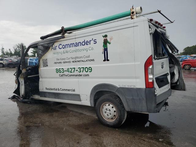 3C6TRVAG7GE105378 - 2016 RAM PROMASTER 1500 STANDARD WHITE photo 2