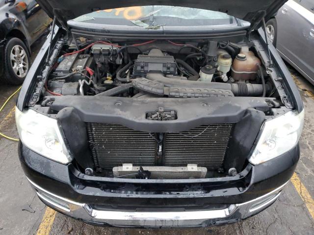 5LTPW18556FJ00648 - 2006 LINCOLN MARK LT BLACK photo 7