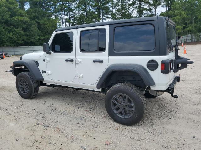 1C4PJXDG4RW269009 - 2024 JEEP WRANGLER SPORT WHITE photo 2