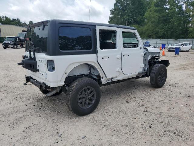 1C4PJXDG4RW269009 - 2024 JEEP WRANGLER SPORT WHITE photo 3