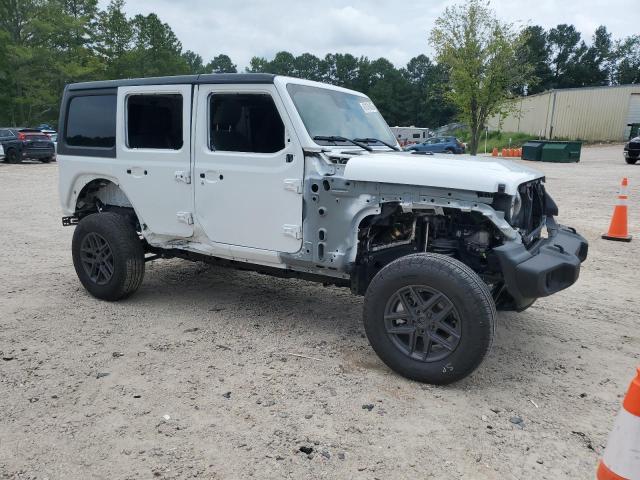 1C4PJXDG4RW269009 - 2024 JEEP WRANGLER SPORT WHITE photo 4