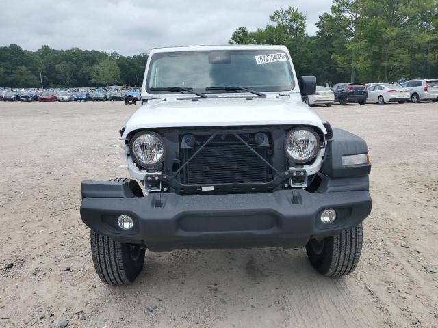 1C4PJXDG4RW269009 - 2024 JEEP WRANGLER SPORT WHITE photo 5