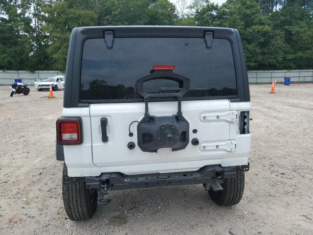 1C4PJXDG4RW269009 - 2024 JEEP WRANGLER SPORT WHITE photo 6