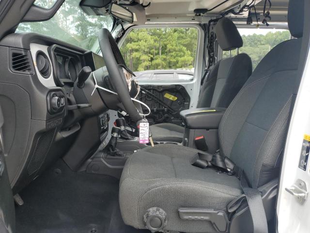 1C4PJXDG4RW269009 - 2024 JEEP WRANGLER SPORT WHITE photo 7