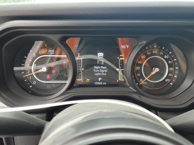 1C4PJXDG4RW269009 - 2024 JEEP WRANGLER SPORT WHITE photo 9