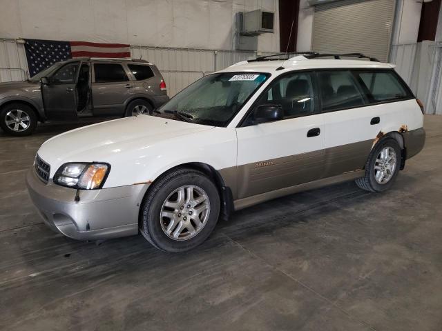 4S3BH6752Y7626674 - 2000 SUBARU LEGACY OUTBACK AWP 白色 照片 1