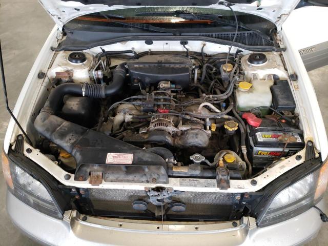 4S3BH6752Y7626674 - 2000 SUBARU LEGACY OUTBACK AWP 白色 照片 11