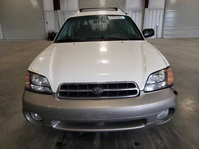 4S3BH6752Y7626674 - 2000 SUBARU LEGACY OUTBACK AWP 白色 照片 5