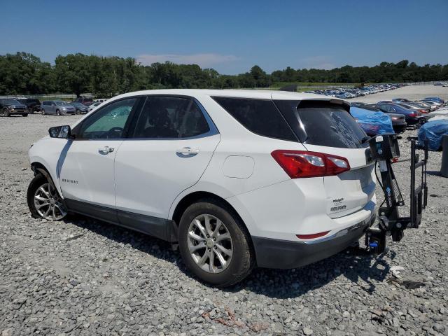 2GNAXUEVXK6160013 - 2019 CHEVROLET EQUINOX LT WHITE photo 2