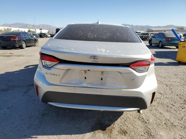 JTDEPRAE4LJ015440 - 2020 TOYOTA COROLLA LE SILVER photo 6