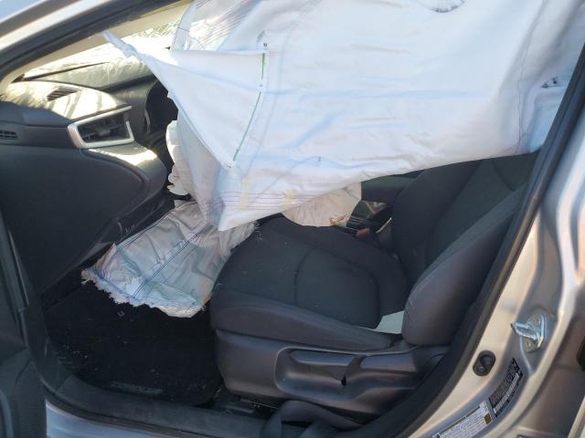 JTDEPRAE4LJ015440 - 2020 TOYOTA COROLLA LE SILVER photo 7