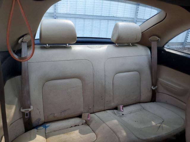 3VWBK31C35M404814 - 2005 VOLKSWAGEN NEW BEETLE GL 黑色 照片 10