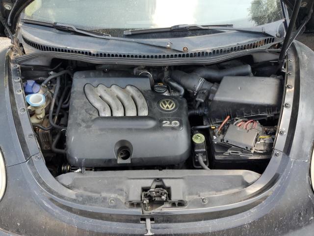 3VWBK31C35M404814 - 2005 VOLKSWAGEN NEW BEETLE GL 黑色 照片 11