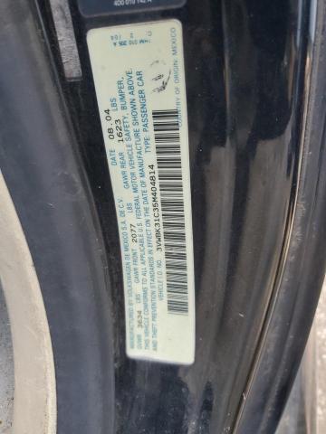 3VWBK31C35M404814 - 2005 VOLKSWAGEN NEW BEETLE GL 黑色 照片 12