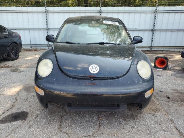 3VWBK31C35M404814 - 2005 VOLKSWAGEN NEW BEETLE GL 黑色 照片 5