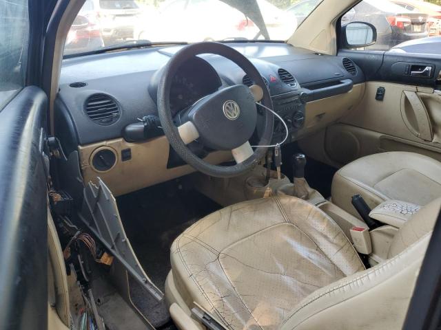 3VWBK31C35M404814 - 2005 VOLKSWAGEN NEW BEETLE GL 黑色 照片 8