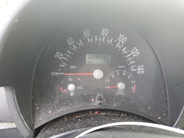 3VWBK31C35M404814 - 2005 VOLKSWAGEN NEW BEETLE GL 黑色 照片 9