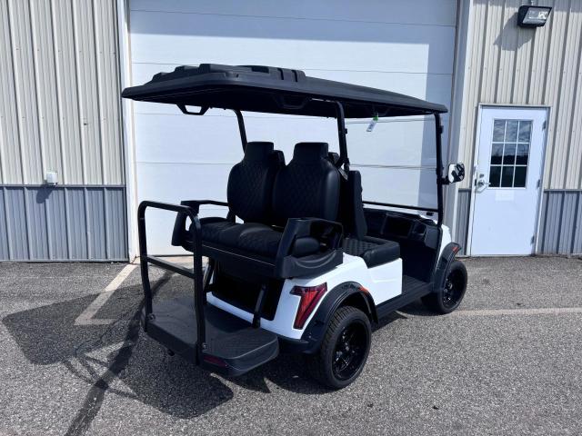 FC2201116 - 2024 FRME GOLF CART WHITE photo 4