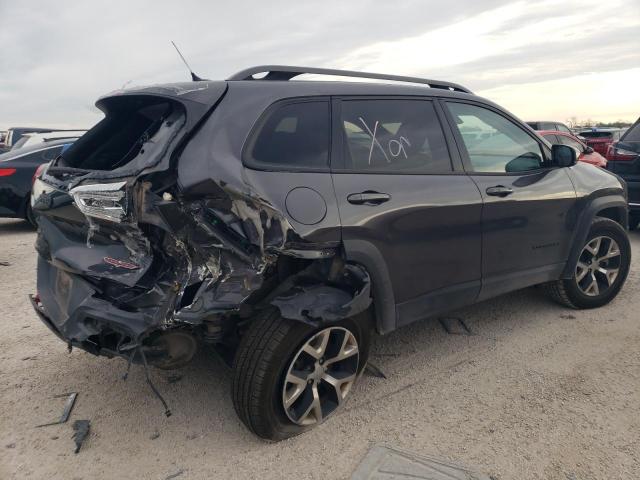 1C4PJMBS4FW746393 - 2015 JEEP CHEROKEE TRAILHAWK CHARCOAL photo 3