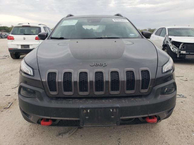 1C4PJMBS4FW746393 - 2015 JEEP CHEROKEE TRAILHAWK CHARCOAL photo 5