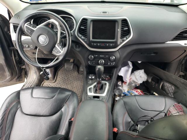 1C4PJMBS4FW746393 - 2015 JEEP CHEROKEE TRAILHAWK CHARCOAL photo 8