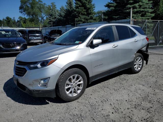 3GNAXTEV6MS161089 - 2021 CHEVROLET EQUINOX LT SILVER photo 1