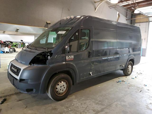 3C6MRVJG5ME552470 - 2021 RAM PROMASTER 3500 HIGH ლურჯი ფოტო 1