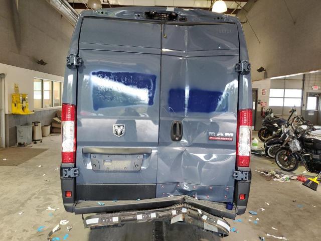 3C6MRVJG5ME552470 - 2021 RAM PROMASTER 3500 HIGH ლურჯი ფოტო 6