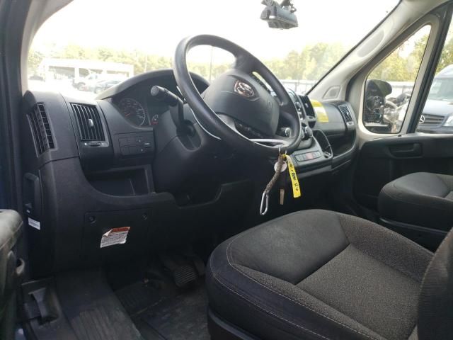 3C6MRVJG5ME552470 - 2021 RAM PROMASTER 3500 HIGH ლურჯი ფოტო 8