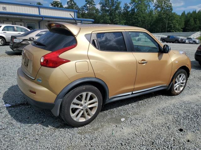 JN8AF5MR4DT203071 - 2013 NISSAN JUKE S GOLD photo 3