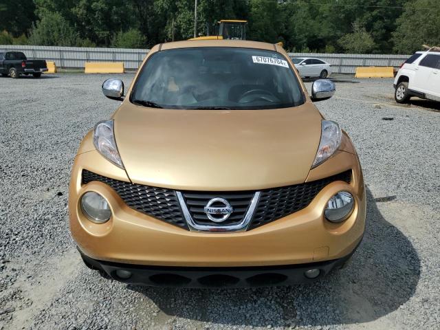 JN8AF5MR4DT203071 - 2013 NISSAN JUKE S GOLD photo 5