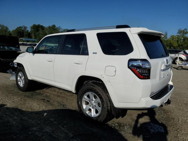 JTENU5JR0N6029826 - 2022 TOYOTA 4RUNNER SR5/SR5 PREMIUM თეთრი ფოტო 2