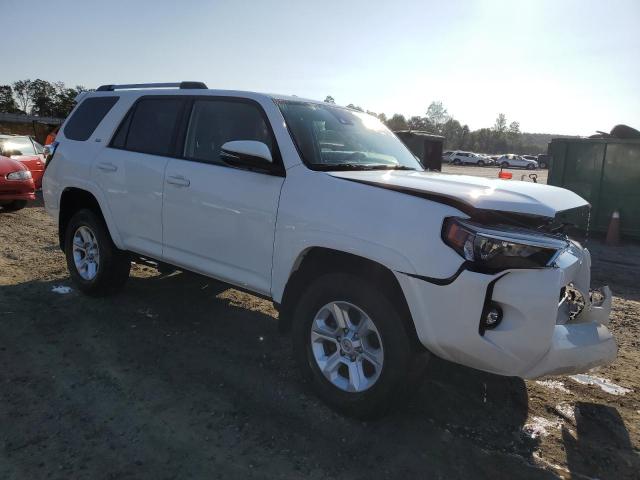 JTENU5JR0N6029826 - 2022 TOYOTA 4RUNNER SR5/SR5 PREMIUM თეთრი ფოტო 4
