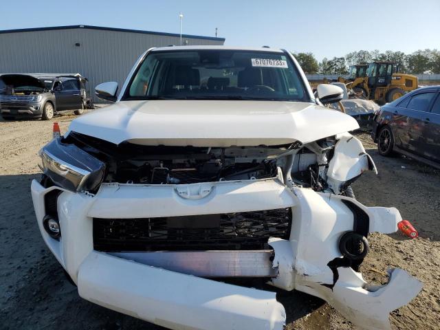 JTENU5JR0N6029826 - 2022 TOYOTA 4RUNNER SR5/SR5 PREMIUM თეთრი ფოტო 5